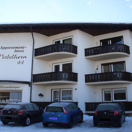 Nebelhorn-Appartement 10 Oberstdorf Exteriör bild