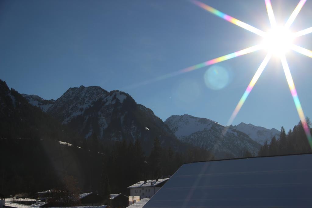 Nebelhorn-Appartement 10 Oberstdorf Exteriör bild