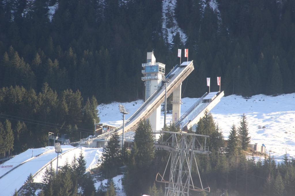 Nebelhorn-Appartement 10 Oberstdorf Exteriör bild
