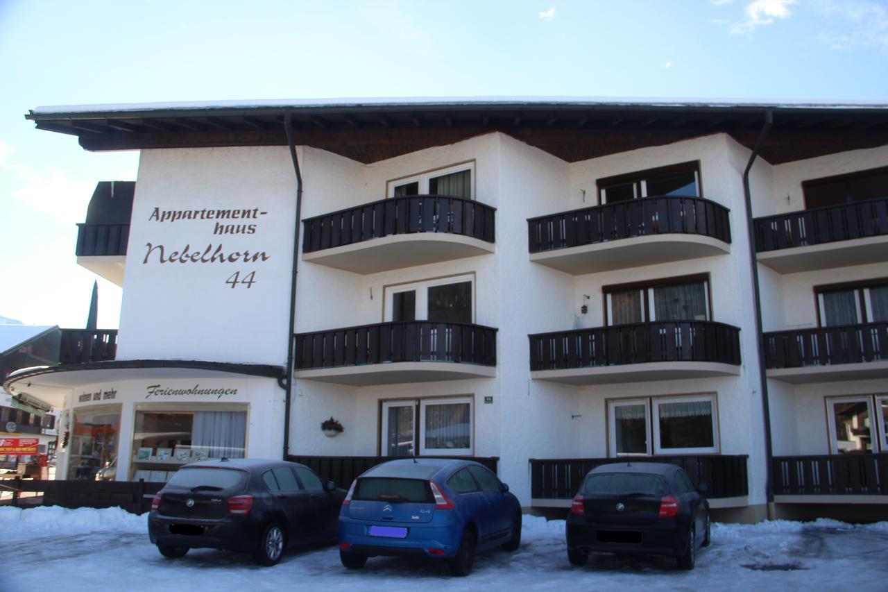 Nebelhorn-Appartement 10 Oberstdorf Exteriör bild